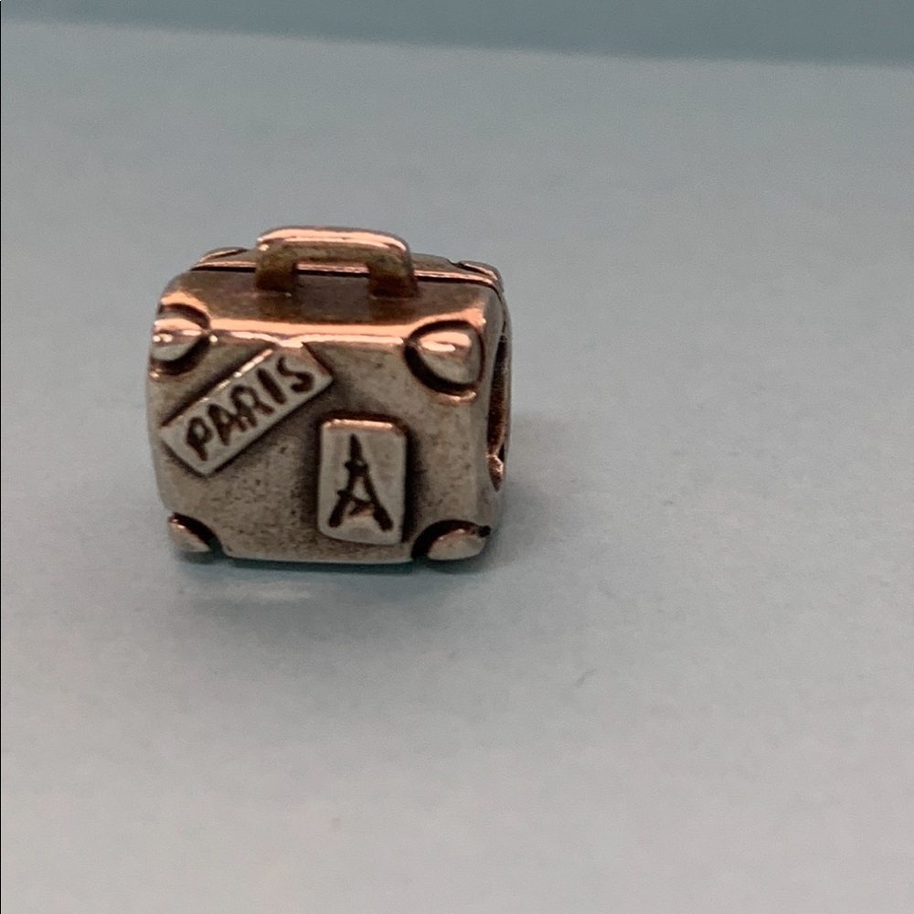 Pandora retired suitcase 925